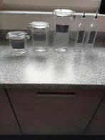 pasta set van glas, Ophalen, Nieuw, Glas, Glas of Glazen