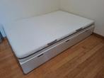 bed, boxspring en matras, Huis en Inrichting, Ophalen, Tweepersoons, 140 cm, Zo goed als nieuw