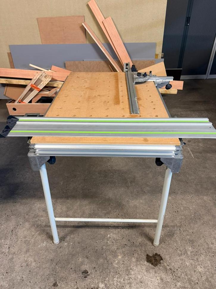 Festool tafel MFT/3, Bricolage & Construction, Outillage | Outillage à main, Utilisé, Enlèvement