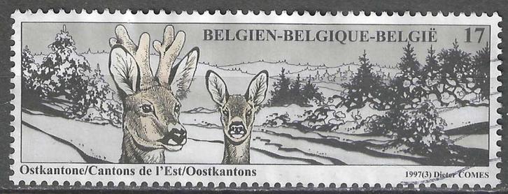 Belgie 1997 - Yvert 2687 /OBP 2685 - De Oostkantons (ST), Postzegels en Munten, Postzegels | Europa | België, Gestempeld, Verzenden