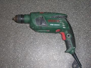 Bosch PSB 550 RA      beschikbaar voor biedingen