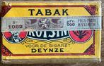 Ancien paquet de tabac TOBACCO ROISIN DEYNZE, Collections, Articles de fumeurs, Briquets & Boîtes d'allumettes, Enlèvement ou Envoi