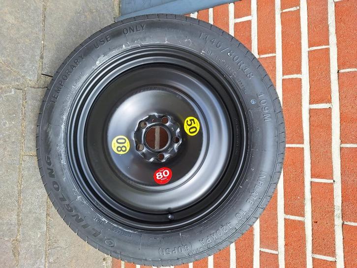 reservewiel  18-19 inch Universeel, Auto-onderdelen, Banden en Velgen, Banden en Velgen, 19 inch, Personenwagen, Nieuw, Ophalen