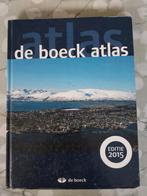 Atlas de boeck editie 2015, Boeken, Ophalen of Verzenden, Gelezen, Aardrijkskunde, Diverse auteurs
