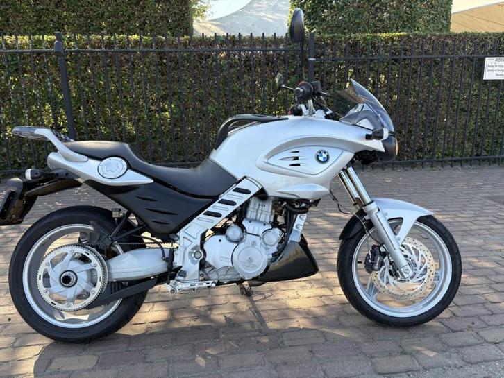 BMW Scarver 650, Motoren, Motoren | BMW, Bedrijf, Naked bike, meer dan 35 kW, 1 cilinder, Motorrijbewijs A, ABS, Handvatverwarming