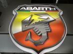 Fiat Abarth Lichtreclame Fiat Abarth, Verzamelen, Merken en Reclamevoorwerpen, Ophalen, Nieuw, Lichtbak of (neon) lamp