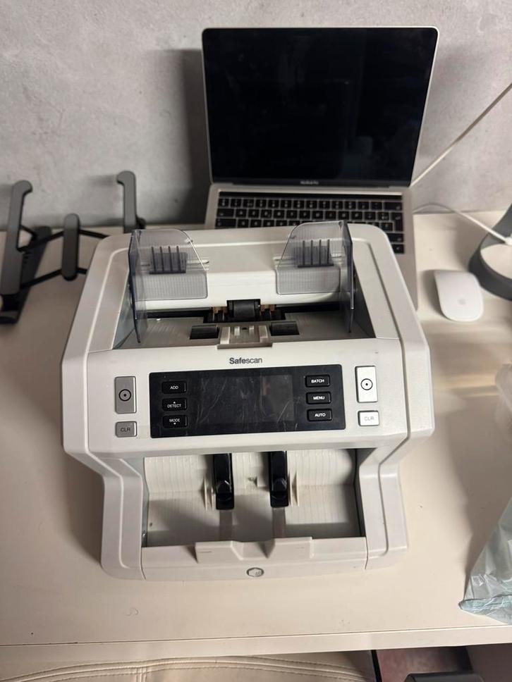 Geldtelmachine Safescan, Postzegels en Munten, Munten en Bankbiljetten | Toebehoren, Sorteermachine of Telmachine, Ophalen of Verzenden