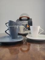 Expo 58 Royal Boch expresso set 4, Belgium, heruitgave 2008, Ophalen of Verzenden