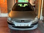 Peugeot 307 SW 1.6 benzine automaat, Auto's, Stof, Zwart, 4 cilinders, Electronic Stability Program (ESP)