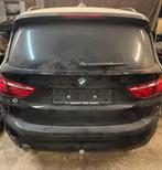 Zeer nette bmw, 77000km 216d gran tourer 2019, Auto diversen, Ongevalwagen, Zwart, Diesel, 1496 cc, BMW