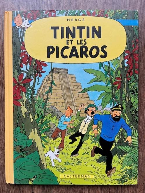 Tintin et les Picaros / fac-similé editio princeps + 22bis, Boeken, Stripverhalen, Zo goed als nieuw, Eén stripboek, Verzenden