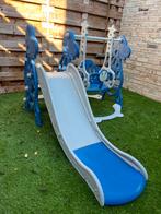 Schommel en glijbaan voor binnen of buiten., Ophalen of Verzenden, Zo goed als nieuw, Glijbaan