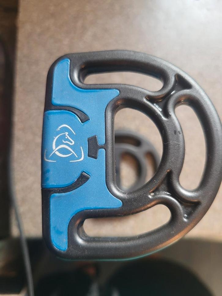 Acavallo Sensitive Bit 12,5cm, Dieren en Toebehoren, Paarden en Pony's | Hoofdstellen en Tuigage, Zo goed als nieuw, Overige soorten