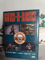 Guns N Roses Live Tokio 92     2 dvd, Ophalen of Verzenden