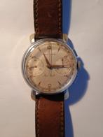Breitling foot ball 1955 vintage horloge, Handtassen en Accessoires, Horloges | Antiek, Ophalen, Polshorloge, Breitling, Met bandje