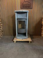 26037 Speksteenkachel Gkt 7kw, Huis en Inrichting, Ophalen, Gebruikt, Houtkachel, Vrijstaand