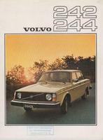 Brochures/dépliants VOLVO 240 - 260 de 1975 à 1980, Livres, Autos | Brochures & Magazines, Comme neuf, Volvo, Enlèvement ou Envoi