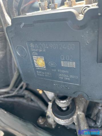 MERCEDES C 204 2.2 cdi ABS POMP A2049012400 2011-2014 beschikbaar voor biedingen