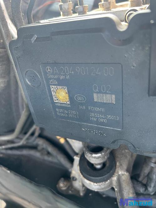 MERCEDES C 204 2.2 cdi ABS POMP A2049012400 2011-2014, Auto-onderdelen, Remmen en Aandrijving, Mercedes-Benz, Gebruikt, Ophalen of Verzenden