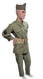 Handgeschilderde realistische John Nissen mannequin, Verzamelen, Militaria | Algemeen, Ophalen of Verzenden