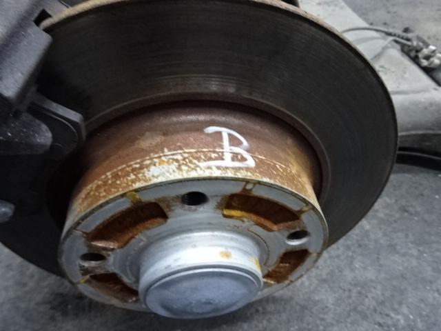 FREIN DISQUE ARRIÈRE Renault Megane III Berline (BZ), Autos : Pièces & Accessoires, Freins & Transmission, Renault, Utilisé