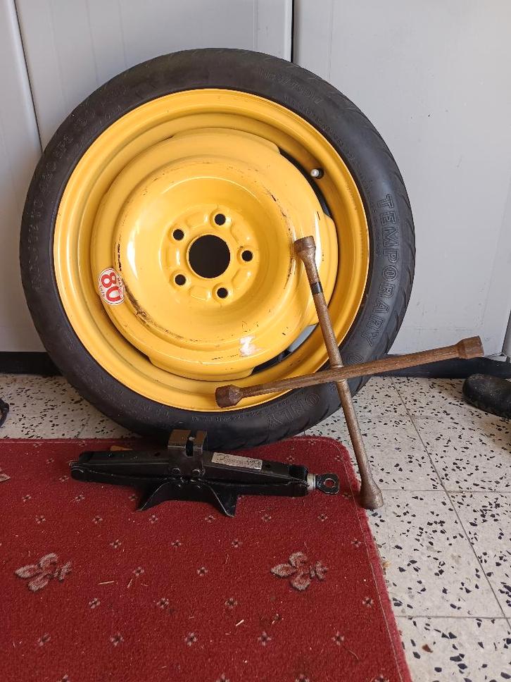 reserve wiel, Auto-onderdelen, Banden en Velgen, Banden en Velgen, All Season, 17 inch, Nieuw, Ophalen