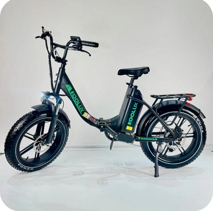 Elektrische vouwfiets E bike Fatbike 5 jaar garantie, Fietsen en Brommers, Fietsen | Vouwfietsen, Nieuw, 20 inch of meer, Deels opvouwbaar