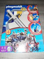 Playmobil Meeneem Ridderburcht met schild en zwaard 4217, Kinderen en Baby's, Speelgoed | Playmobil, Complete set, Ophalen of Verzenden