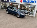 Opel Zafira 7 plaatsen, Auto's, Opel, Voorwielaandrijving, Euro 5, Zwart, 4 cilinders