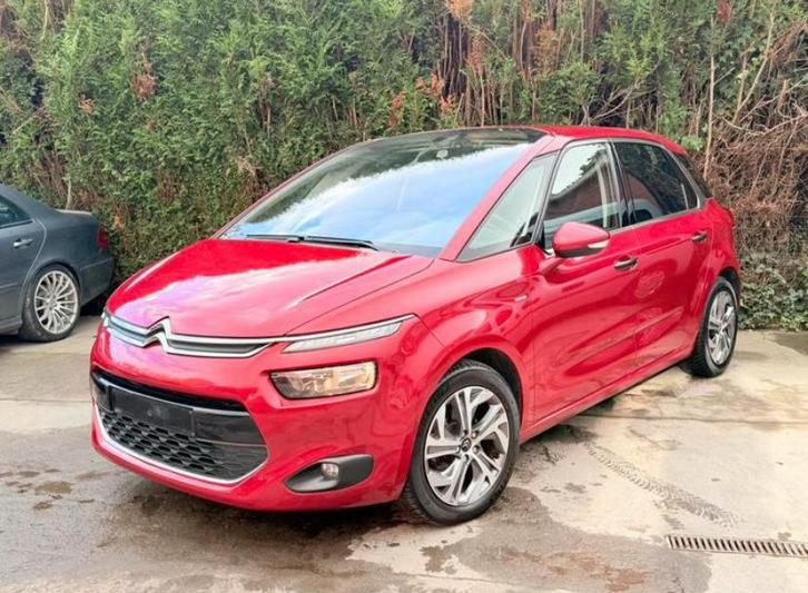 Citroen c4 picasso 2013 1.6 diesel 5850€ gekeurd voor verkp, Auto's, Citroën, Bedrijf, Te koop, Ophalen