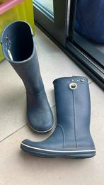 Blauwe crocs laarzen, Ophalen, Zo goed als nieuw, Laarzen