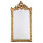 Spiegel  Goudkleurig Maison Du Monde 85x153, Huis en Inrichting, Woonaccessoires | Spiegels, Ophalen, Zo goed als nieuw, 75 tot 100 cm