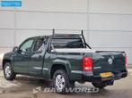 Volkswagen Amarok 140pk 4x4 5 Persoons XL laadbak Airco Crui, Auto's, Volkswagen, Te koop, 2129 kg, Gebruikt, Stof