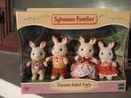 Nieuw! Sylvanian Families konijnen familie, Kinderen en Baby's, Nieuw, Ophalen of Verzenden
