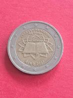 2007 Ierland 2 euro 50 jaar Verdrag van Rome, Verzenden, Ierland, 2 euro, Losse munt