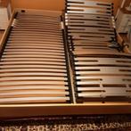 Bed 1.80m x 2m,  1 vast en 1 elektr. lattoflex  DOE EEN BOD!, Ophalen, Zo goed als nieuw