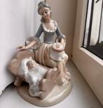 Tengra porcelein moeder met kind, Verzamelen, Ophalen, Zo goed als nieuw