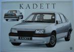Opel Kadett Sedan optisches Tuning 1986 Brochure Catalogue P, Verzenden, Gelezen, Opel