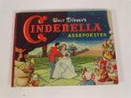 A3521. Vintage Walt Disney's Cinderella Prentenboek - Alber, Boeken, Ophalen of Verzenden, Gelezen, Prentenboek