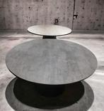 NIEUWE ronde eettafel 12mm VOLKERAMIEK dia150cm, Huis en Inrichting, Ophalen, Nieuw