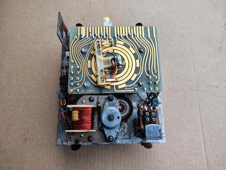 Selectie Unit Rowe-AMi JAL-200 (1962) jukebox, Collections, Machines | Jukebox, Ami, Envoi