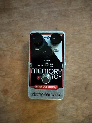Memory Toy (delay effectpedaal) electro-harmonix beschikbaar voor biedingen