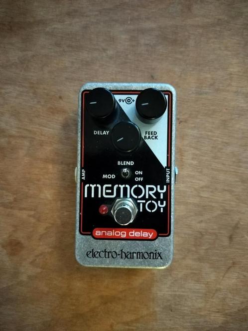 Memory Toy (delay effectpedaal) electro-harmonix, Muziek en Instrumenten, Effecten, Gebruikt, Ophalen of Verzenden
