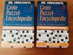 Grote Puzzel Encyclopedie,  Dr. Verschuyl, Comme neuf, Enlèvement