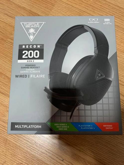 Turtle Beach Recon 200 Gen 2, Computers en Software, Headsets, Zo goed als nieuw, Ophalen