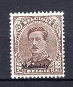 OC63A MNH** 1920 - Type II opdruk Malmedy, Postzegels en Munten, Postzegels | Europa | België, Ophalen of Verzenden, Postfris