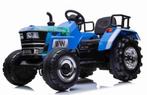 Tractor Luxe Blauw 12V ***NIEUW***, Kinderen en Baby's, Ophalen of Verzenden, Nieuw