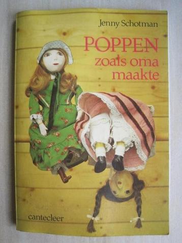 029 - Poppen zoals oma maakte - Jenny Schotman beschikbaar voor biedingen
