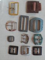 Riemgespen om uit te kiezen: €1 stuk, Ophalen of Verzenden, Zo goed als nieuw, Bruin, Losse buckle of gesp