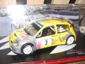 renault rallywagens op 1/43 beschikbaar voor biedingen